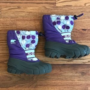 Sorel Girl’s Snow Boots - sz 11